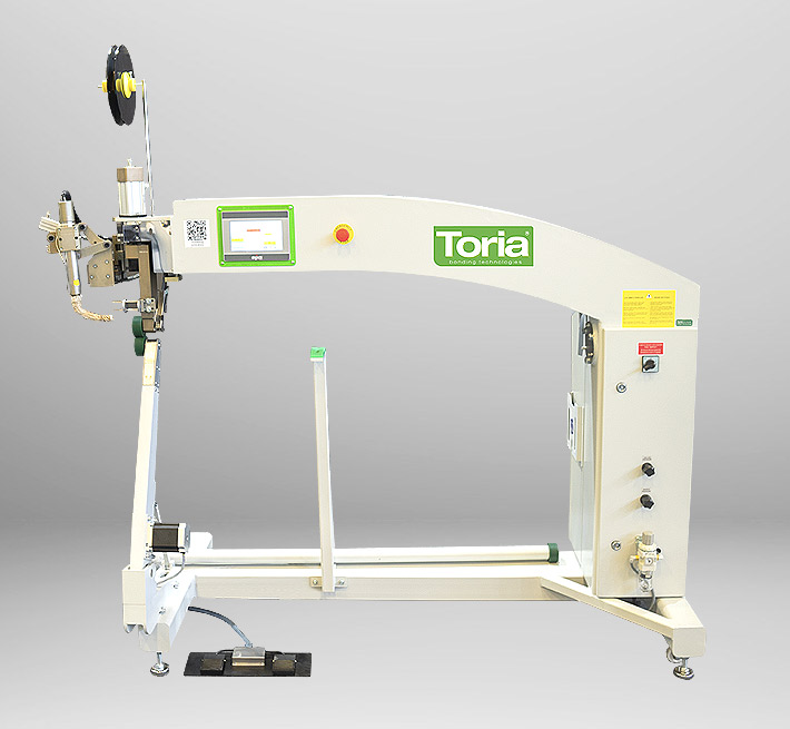 Toria 8022 - Hot Air PVC Welding Machine for Inflatable Boats and Tents