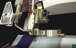 Hot-Air Tape Seam Sealing Machine