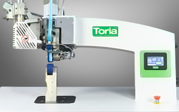 Toria 8001 - Hot-Air Tape Seam Sealing Machine