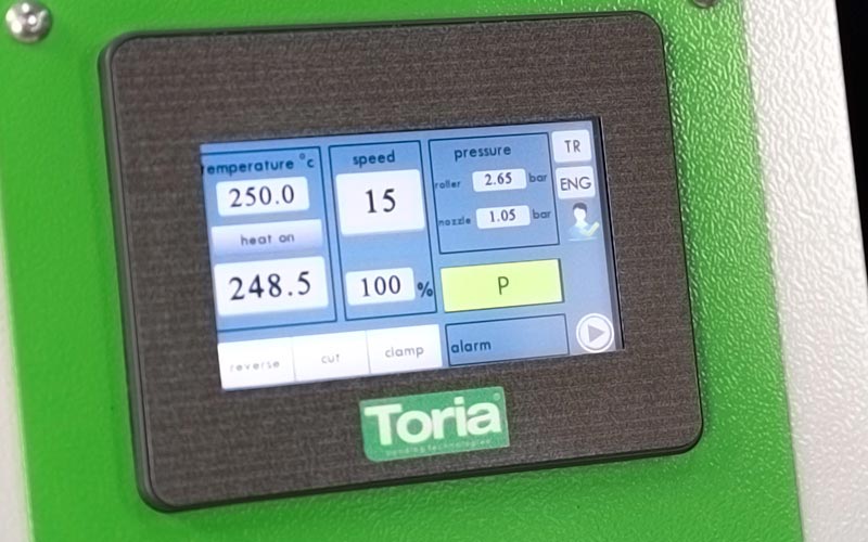 Toria 8001 Digital Display
