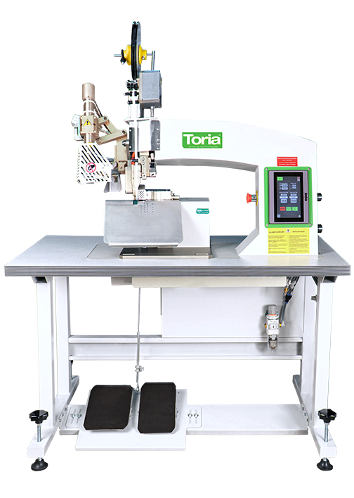 Toria 8002 - Hot-Air Seam Sealing Machine with Edge Trimming